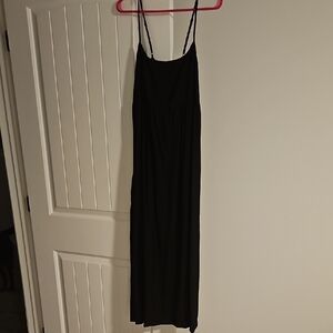 a new day Black Spaghetti Strap Maxi Dress